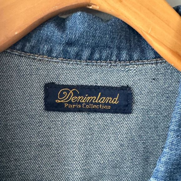 Denimland Paris Collection Jean jacket - Picture 3 of 8